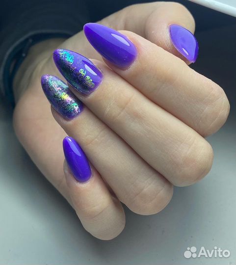 Комбинированный маникюр