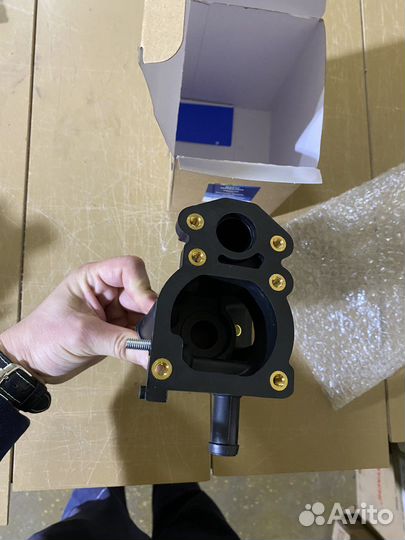 Luzar,Корпус термостата Opel Astra/Chevrolet Cruze