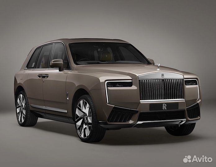 Rolls Royce Cullinan обновление в 2025