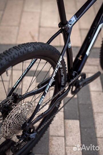 Велосипед Superior XP 919 Gloss Black Rainbow/Holo