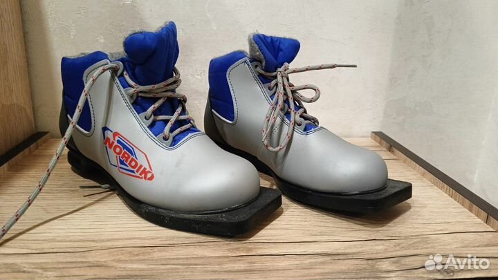 Лыжные ботинки