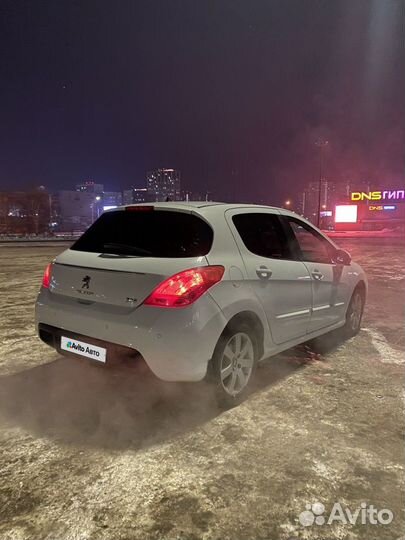 Peugeot 308 1.6 AT, 2011, 164 079 км