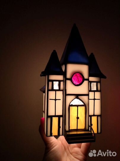 Настольная лампа, светильник,ночник. Стиль Тиффани