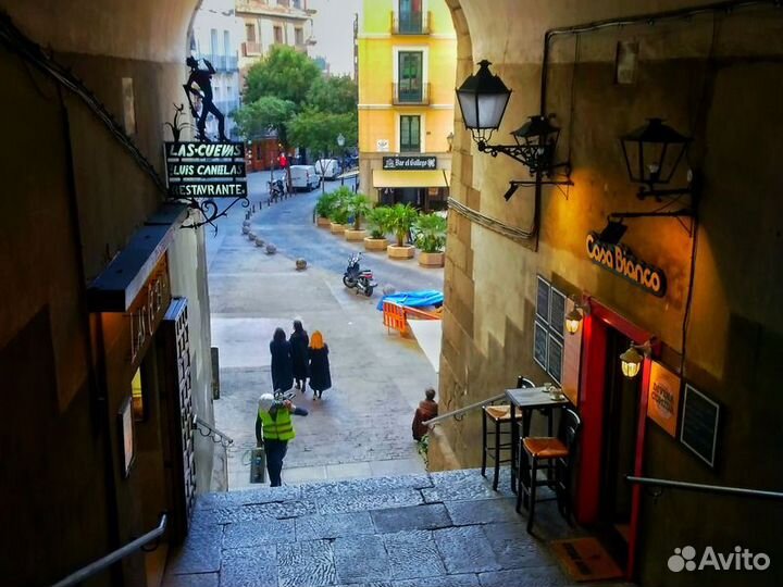 Экскурсия — Мадрид — История Мадрида от арабов до