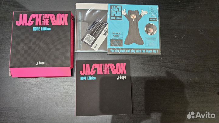 Альбом j-hope Jack in the box