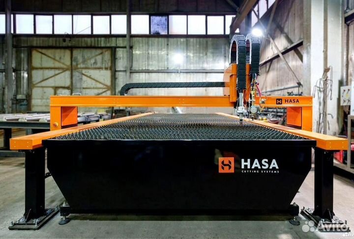 Плазменный станок hasa сs-3 20-60 350А