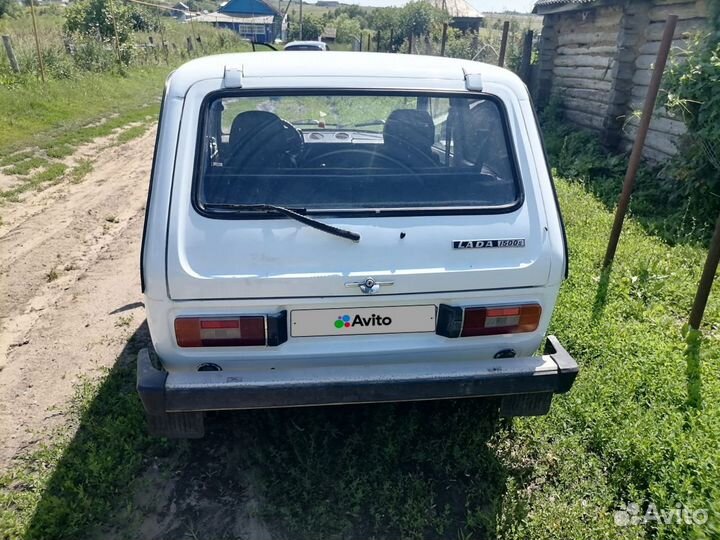 LADA 4x4 (Нива) 1.6 МТ, 1991, 45 000 км