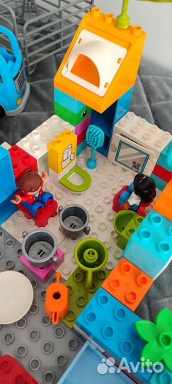 Конструктор lego duplo огромный