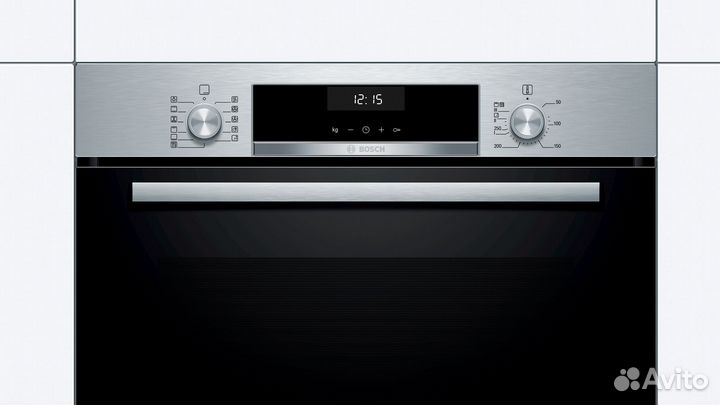 Электрический духовой шкаф Bosch HBG557SS0R Новый