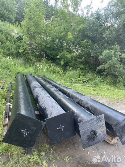 Железные Боны причал пирс