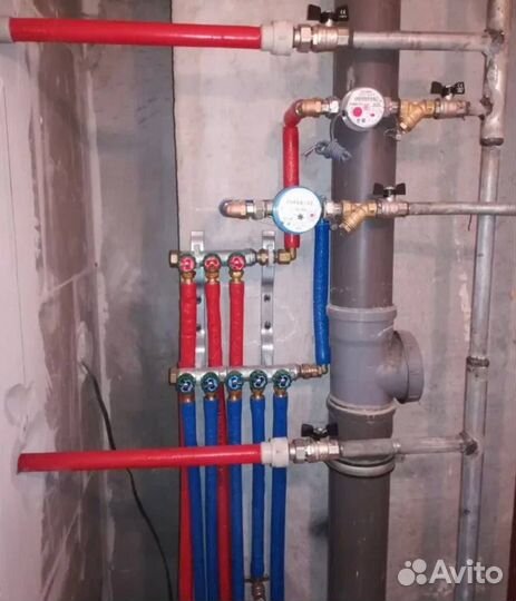 Услуги сантехника.Гарантия. Без выходных