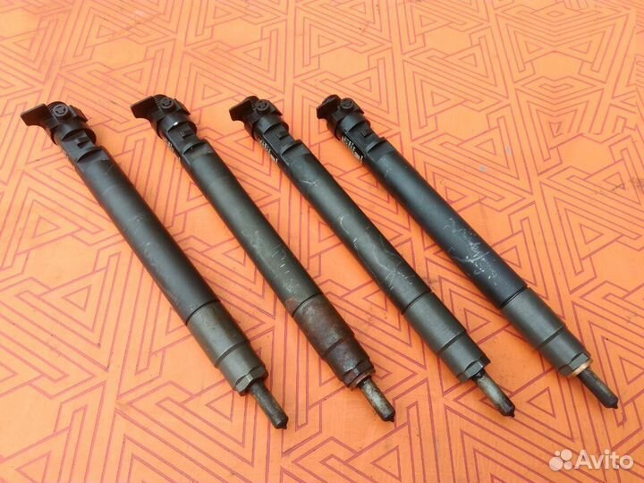 Форсунки дизельные delphi на Ford Kuga