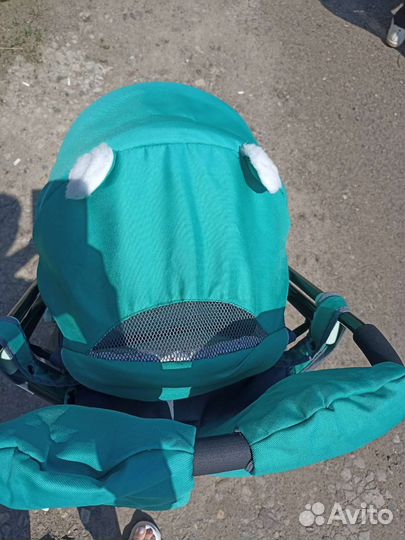 Санки коляска Ника 7-2