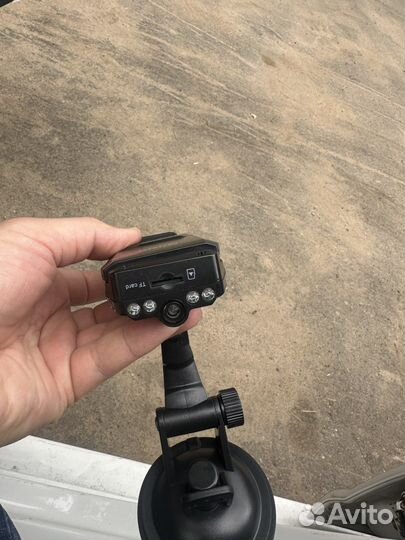 Видеорегистратор с 2 камерами