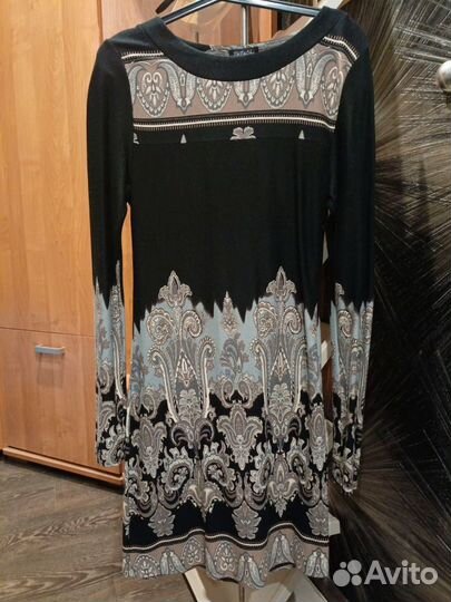 Платье женское трикотажное