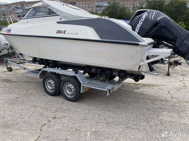 Buster XXL hardtop+verado 200 + трейлер