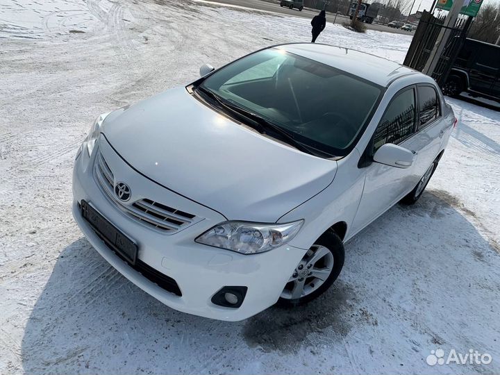 Toyota Corolla 1.6 AT, 2011, 202 298 км