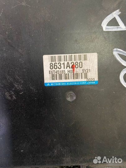 Блок управления EFI Mitsubishi Colt Z23A 4A91