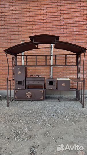 Мангальный комплекс