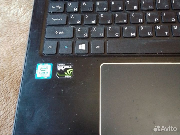 Ноутбук acer aspire 5