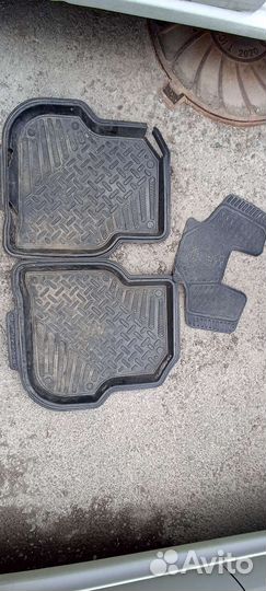 Коврики polo седан