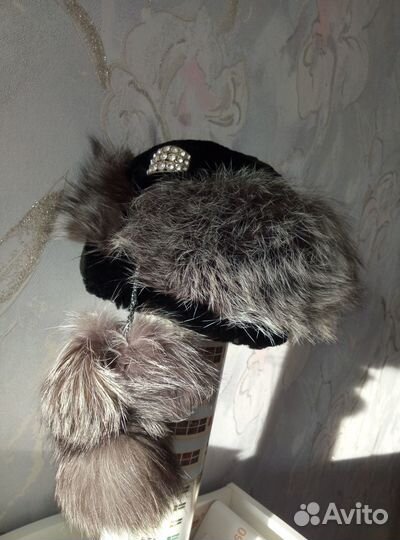 Шапка женская