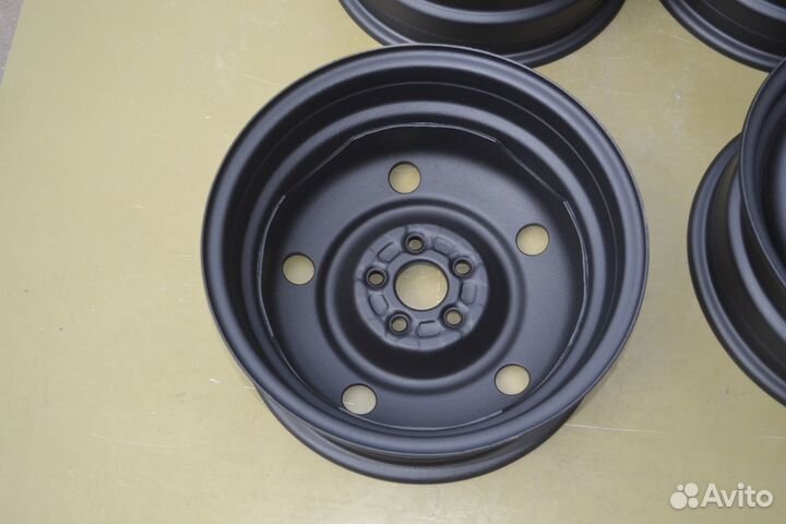 Диски штампованные R15 5x100 dia56.1