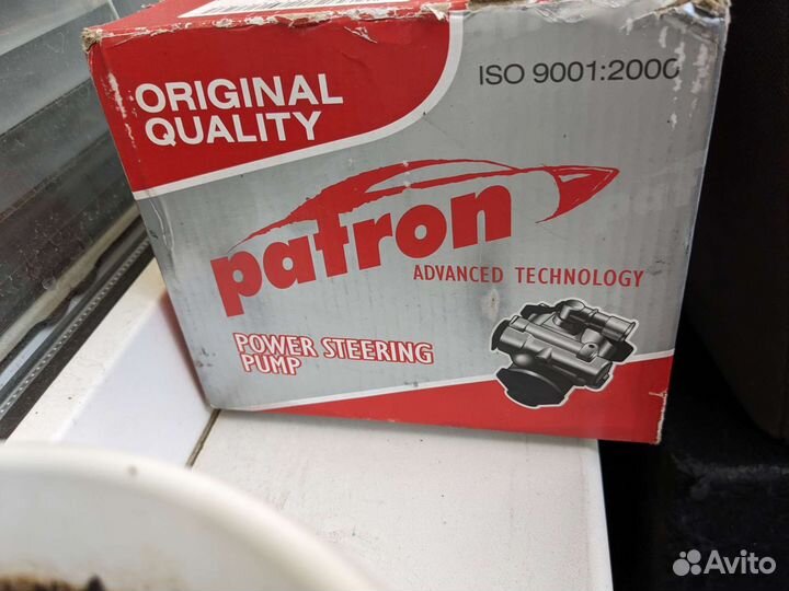 Насос гур patron PPS1164