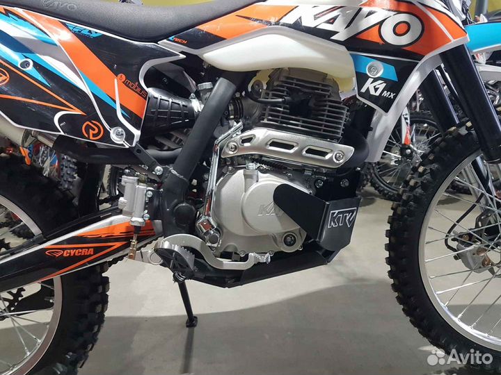 Защита картера и прогрессии kayo K1 250 MX (ZS172F