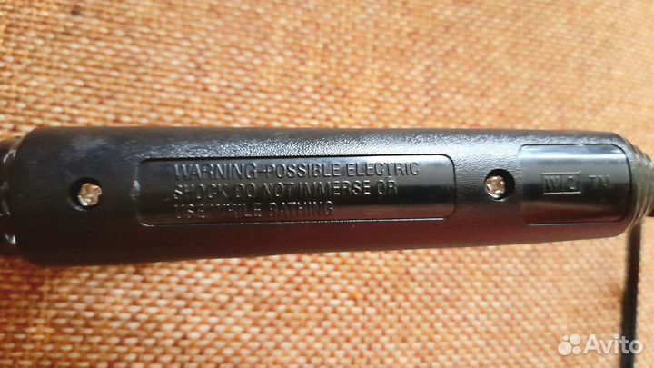 Шипцы плойки расчёски СССР