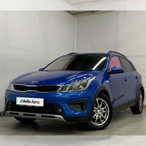 Kia Rio X-Line 1.4 AT, 2018, 85 589 км, с пробегом, цена 1 260 000 руб.