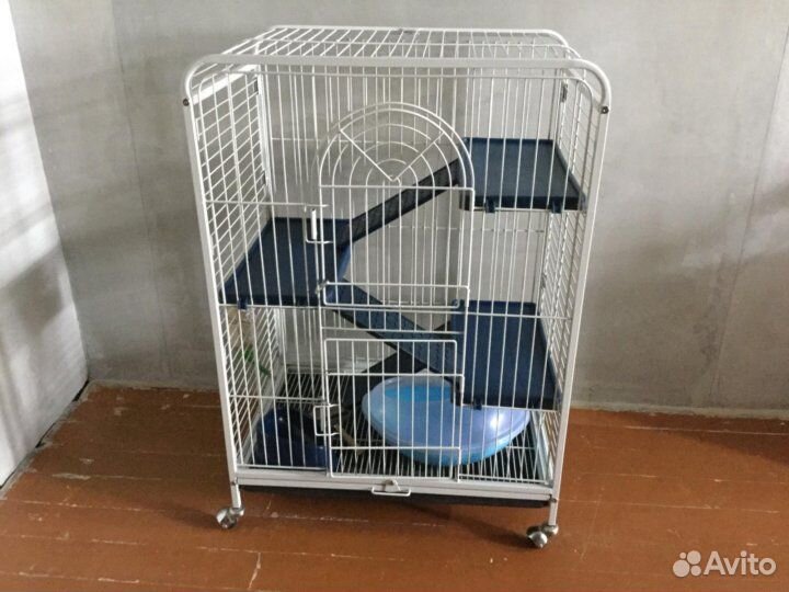 Клетка большая