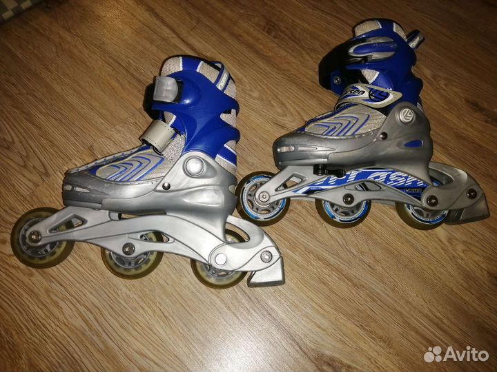 Роликовые коньки раздвижные 26-29