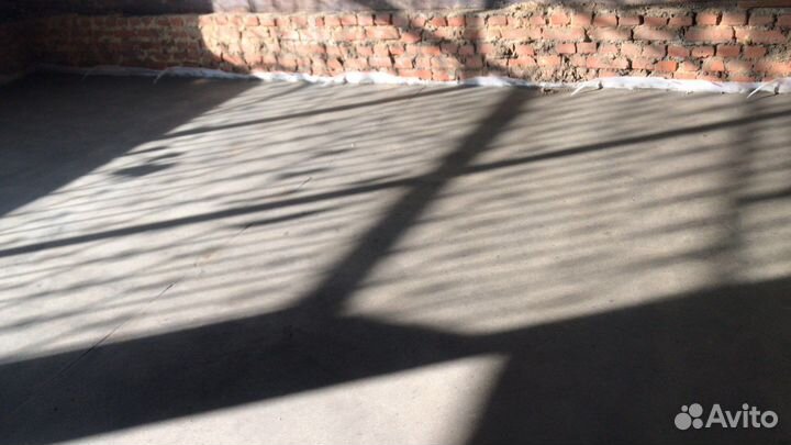 Полусухая стяжка пола