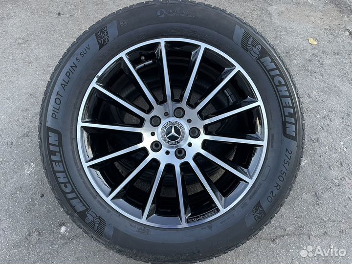 Колеса Mercedes G-klass гелендваген R20 оригинал