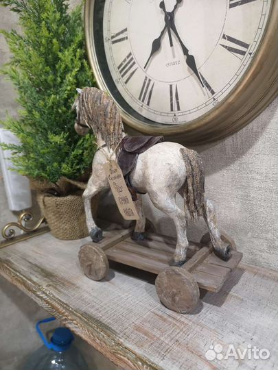 Игрушка интерьерная Лошадка