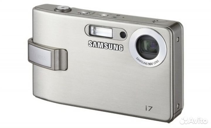 Цифровой фотоаппарат samsung i7
