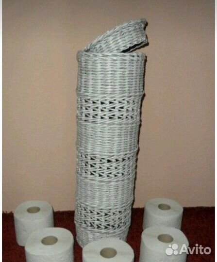 Изделия из эко лозы