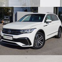 Volkswagen Tiguan 2.0 AMT, 2021, 59 467 км, с пробегом, цена 3 530 777 руб.