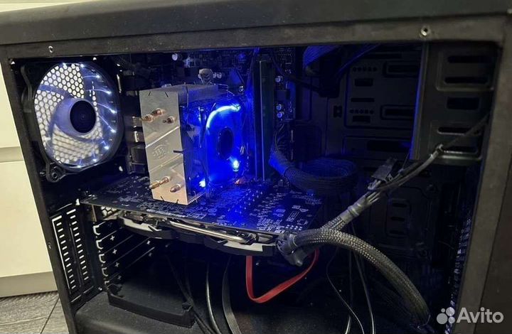 Игровой компьютер Razen 5 RX580 8GB