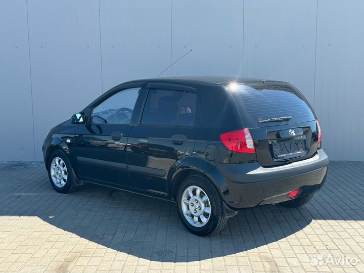 Hyundai Getz 1.4 МТ, 2008, 111 800 км