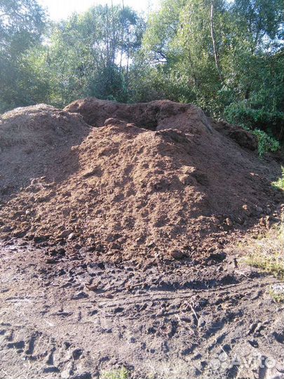 Навоз перегной земля плодородная