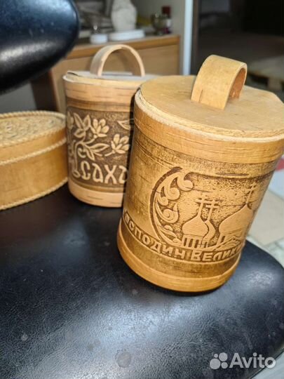 Туеса из бересты