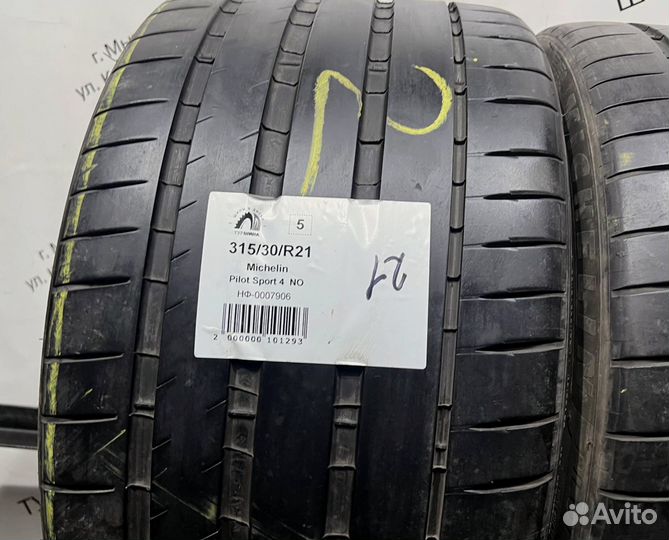 Michelin Pilot Sport 4 315/30 R21 94Y