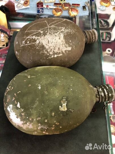 Фляжка солдатская 1960-70х годов