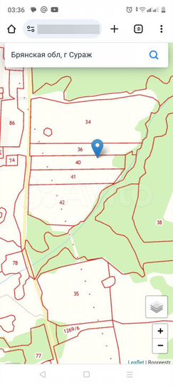 Участок 4,68 га (СНТ, ДНП)