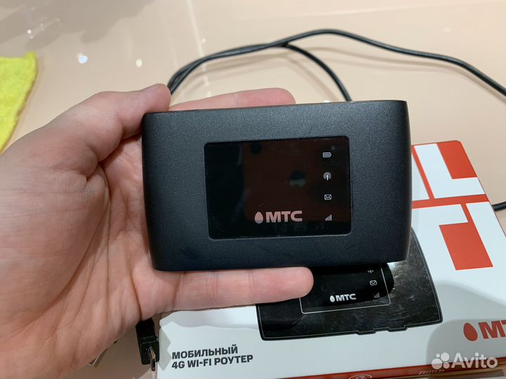 Мобильный 4g Wi-fi роутер МТС