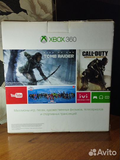 Xbox 360 500gb