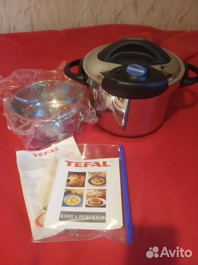 Скороварка Tefal Франция,на 6 л,новая