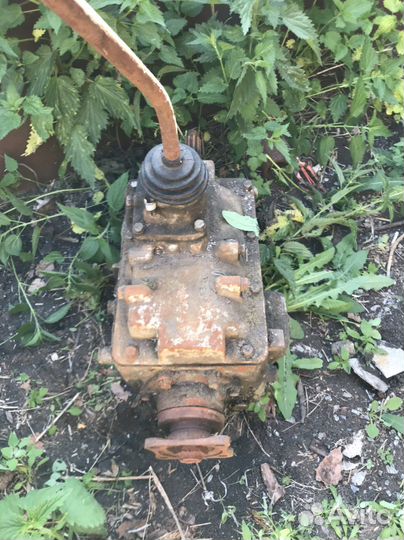 Кпп ЗИЛ бычок